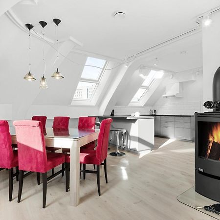 Kong Oscars Apartments برغن المظهر الخارجي الصورة