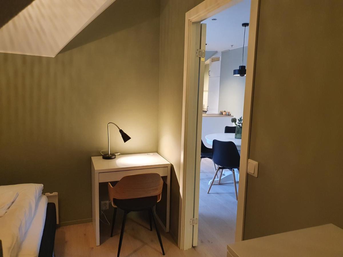 Kong Oscars Apartments برغن المظهر الخارجي الصورة