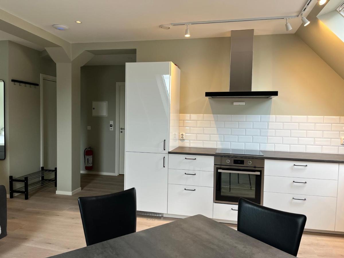 Kong Oscars Apartments برغن المظهر الخارجي الصورة
