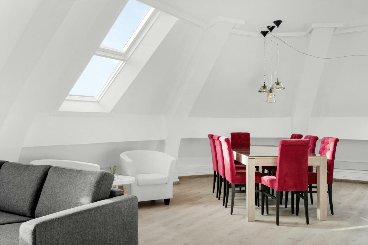 Kong Oscars Apartments برغن المظهر الخارجي الصورة