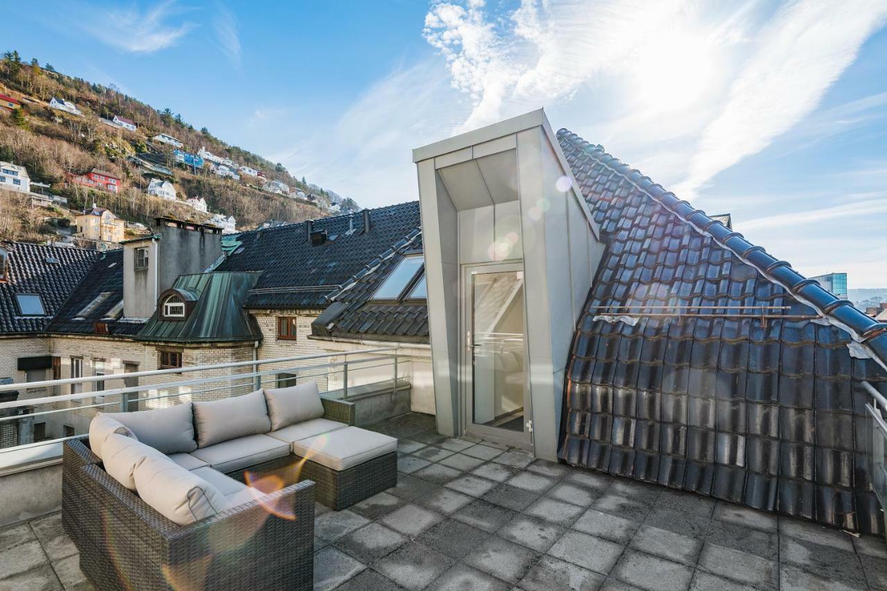 Kong Oscars Apartments برغن المظهر الخارجي الصورة