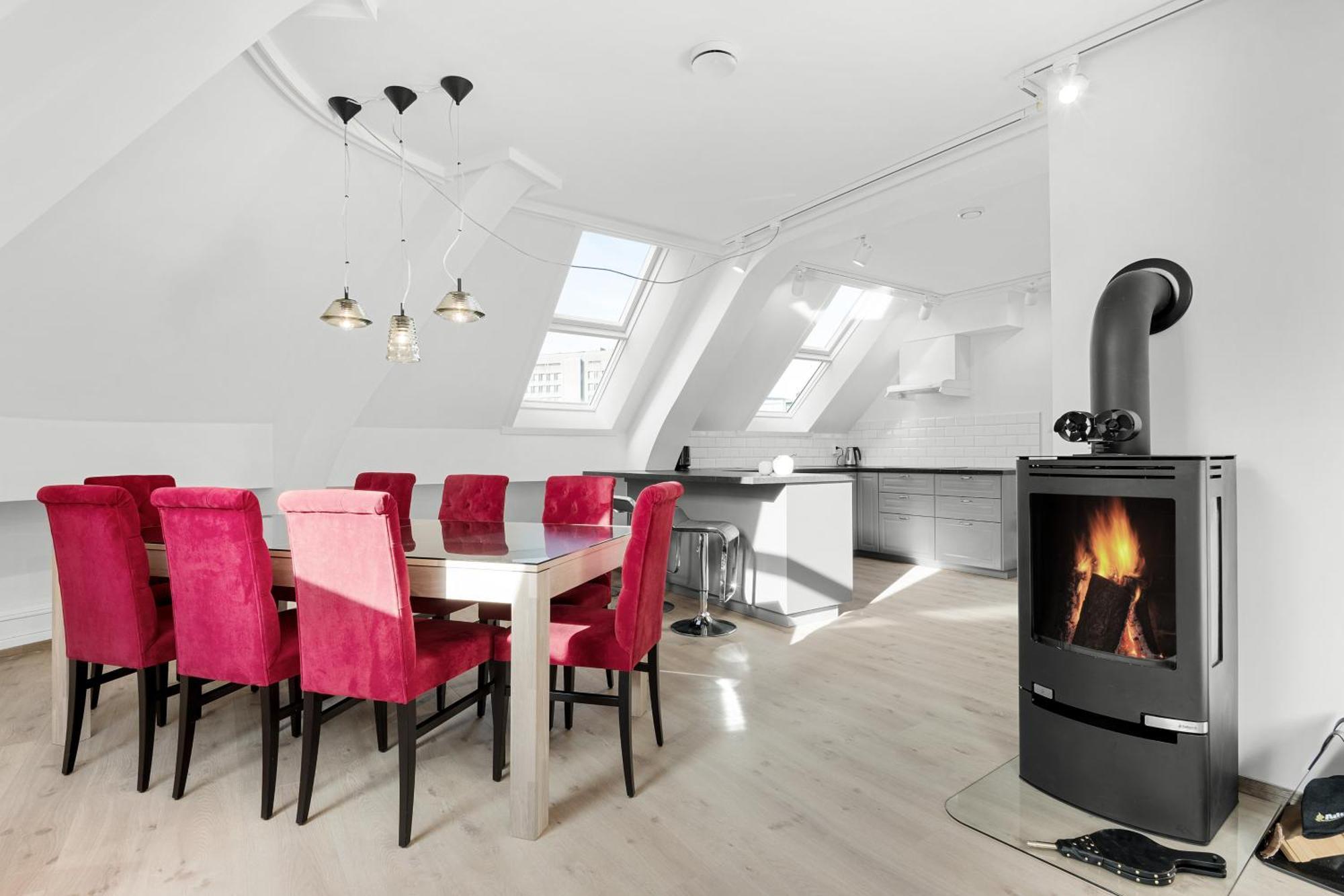 Kong Oscars Apartments برغن المظهر الخارجي الصورة